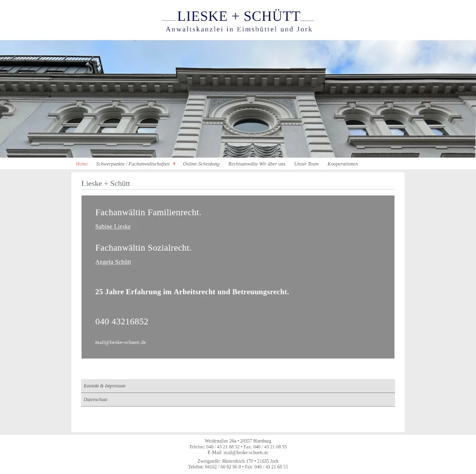 Lieske + Schütt Anwaltskanzlei